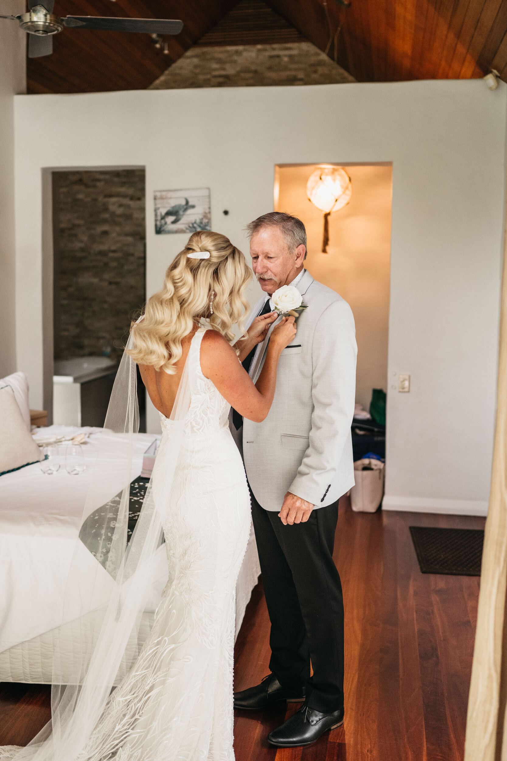 Sugar Wharf Little Cove ceremony reception Cairns Port Douglas Wedding Photographer Photography (Copy)