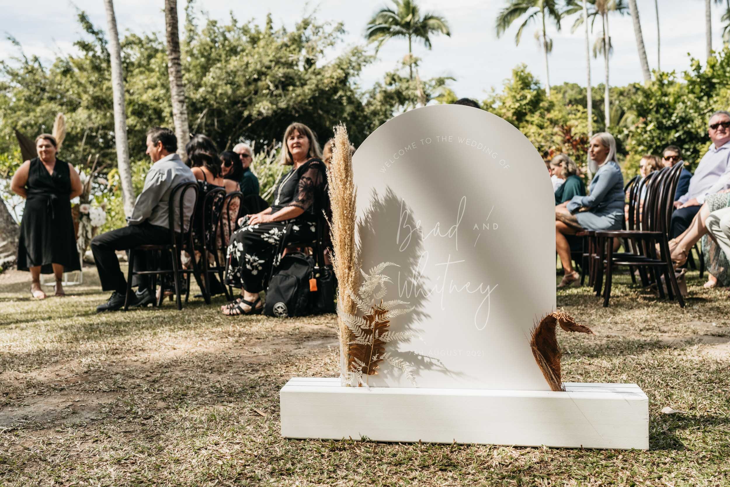 Sugar Wharf Little Cove ceremony reception Cairns Port Douglas Wedding Photographer Photography (Copy)