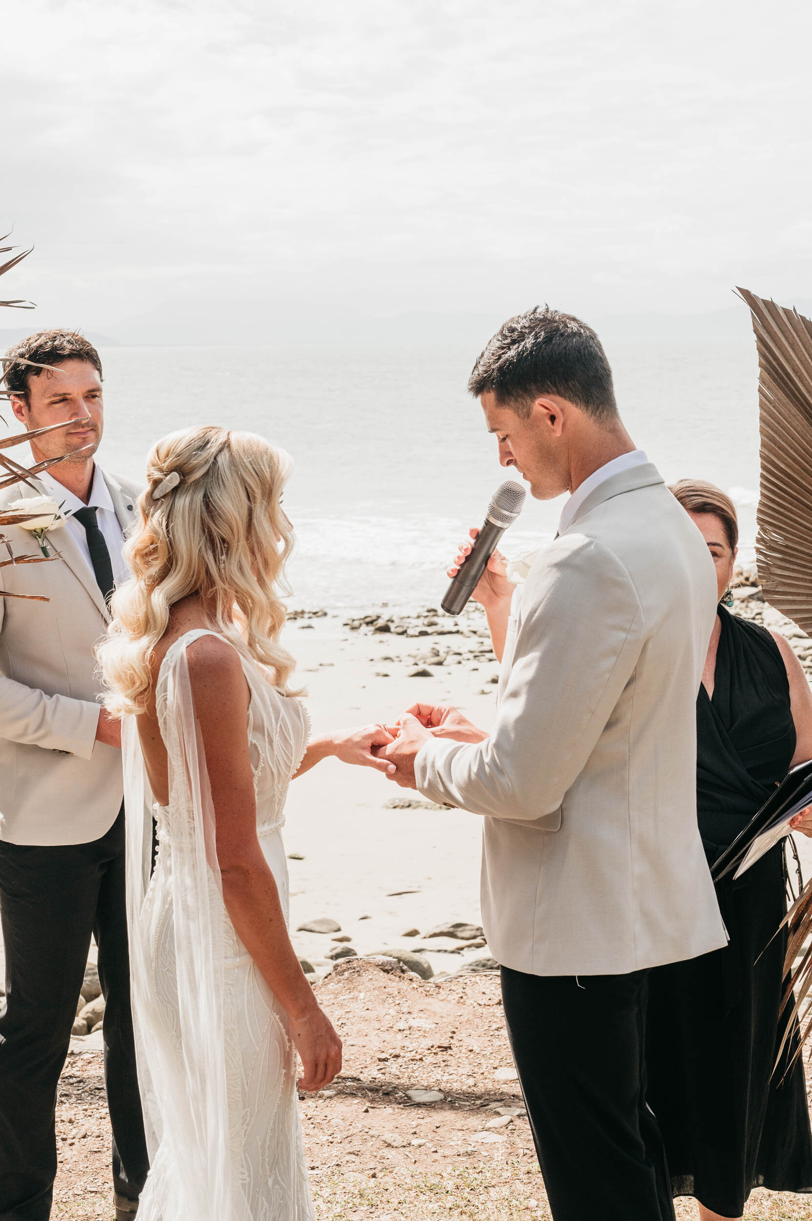 Sugar Wharf Little Cove ceremony reception Cairns Port Douglas Wedding Photographer Photography (Copy)