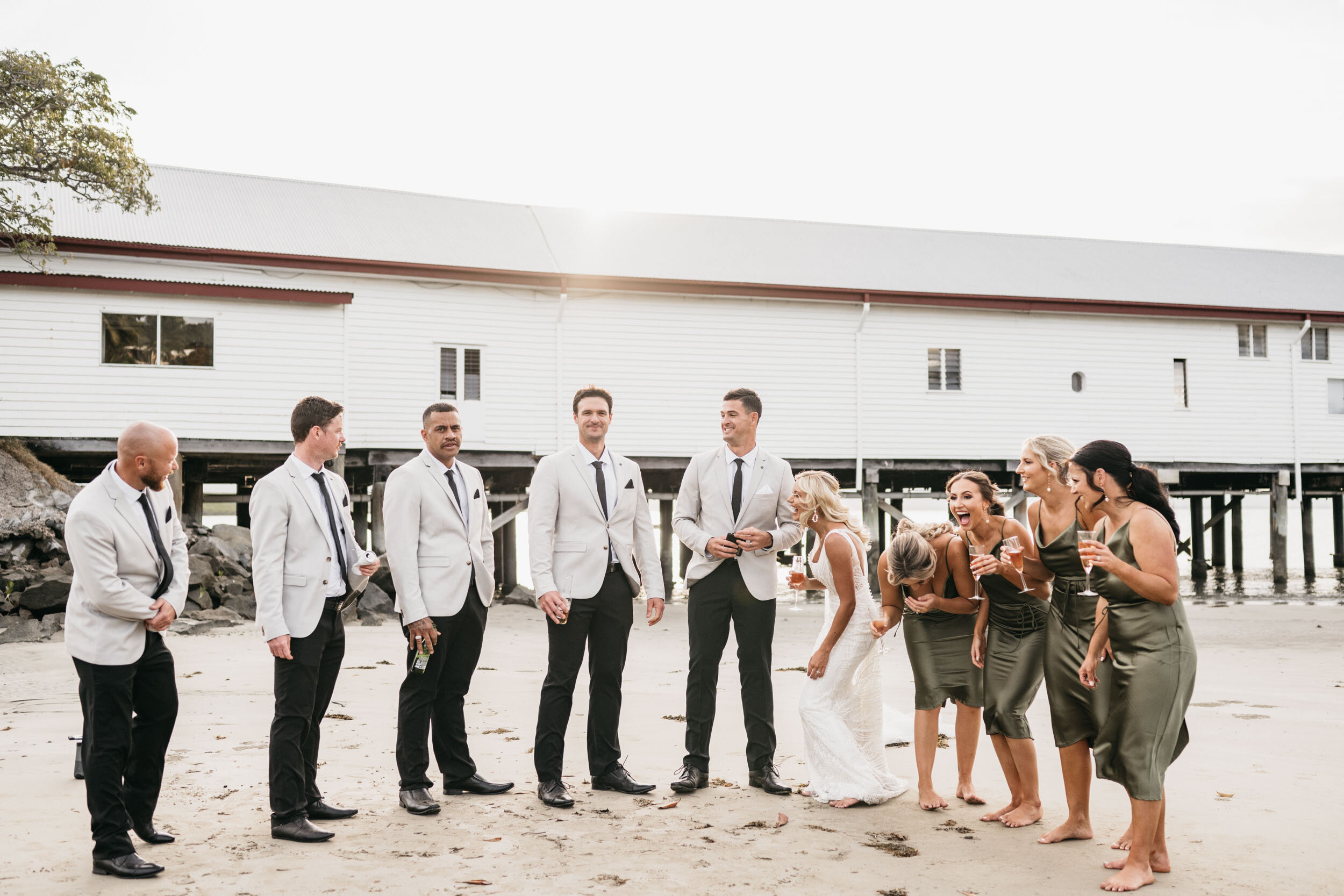 Sugar Wharf Little Cove ceremony reception Cairns Port Douglas Wedding Photographer Photography (Copy)