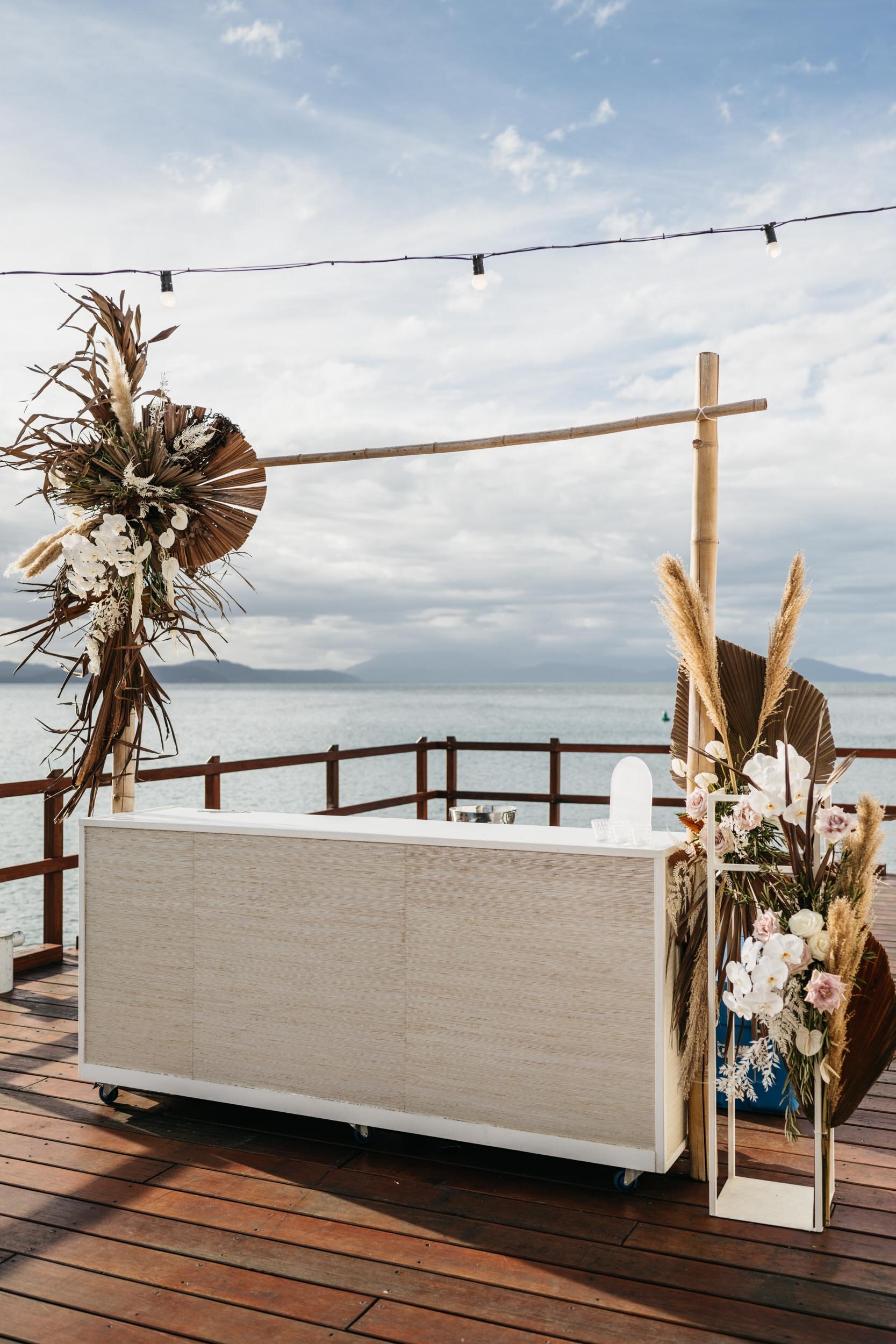 Sugar Wharf Little Cove ceremony reception Cairns Port Douglas Wedding Photographer Photography (Copy)