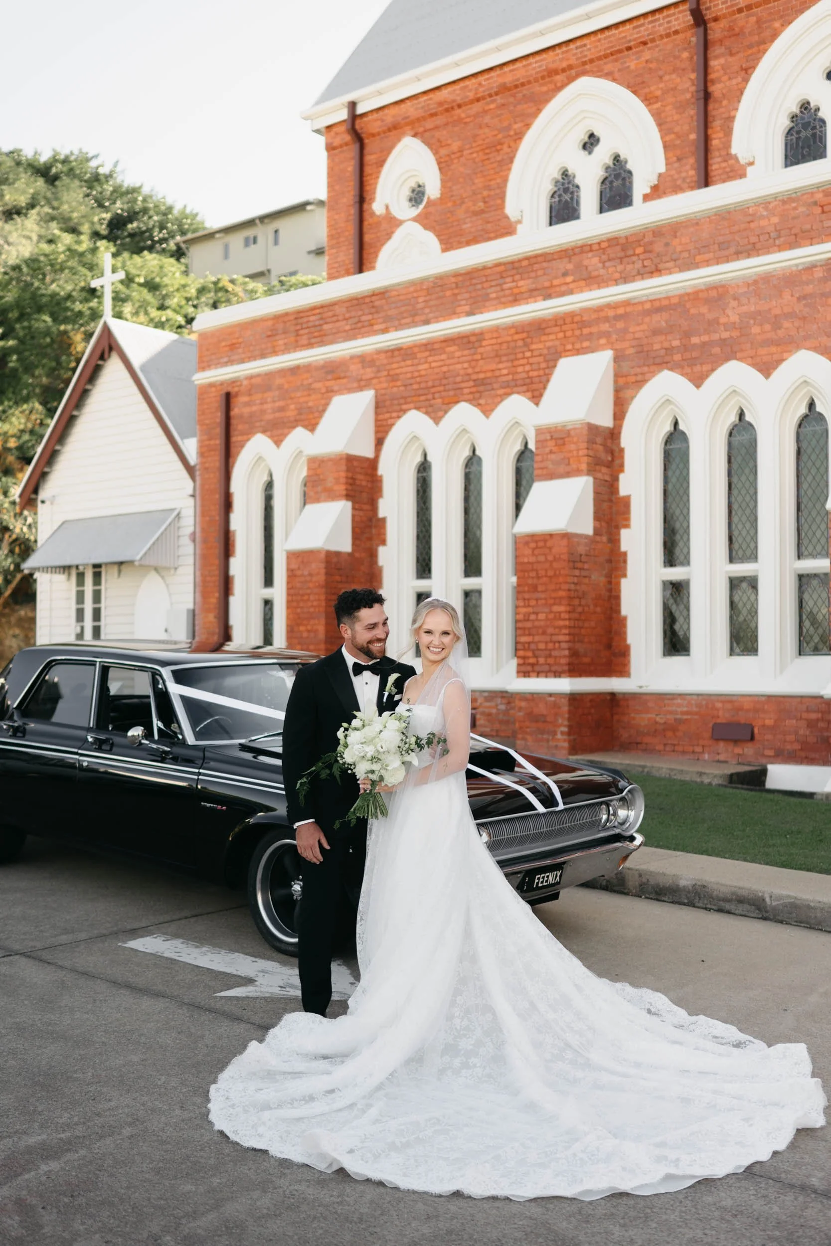 A Townsville Wedding from the City to the Bush - Jolie &amp; Matthew