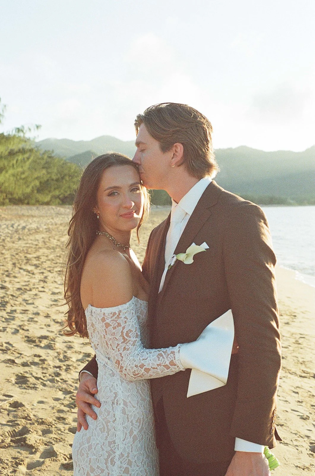 Magnetic Island wedding on film