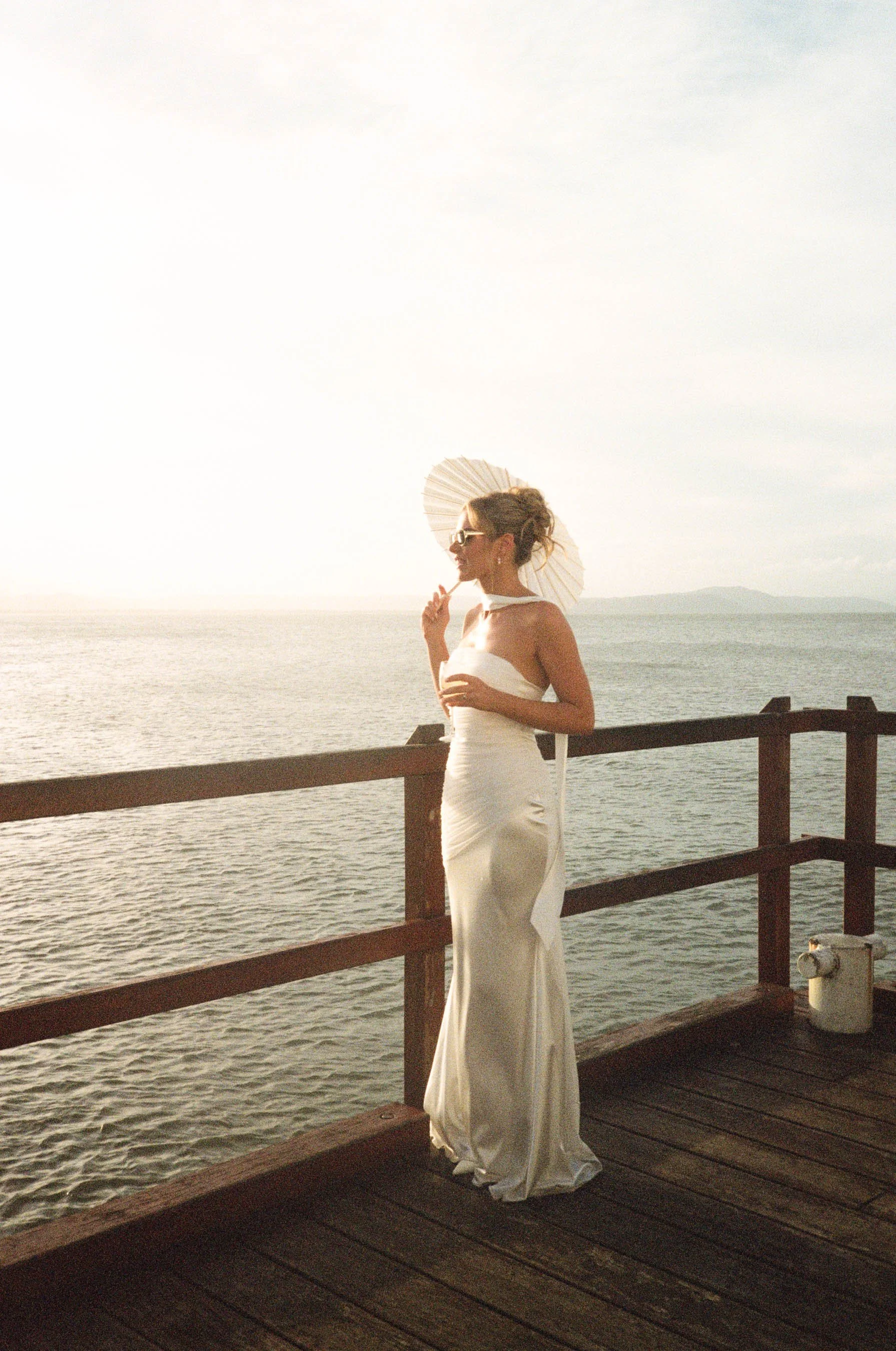 bride at port douglas wedding
