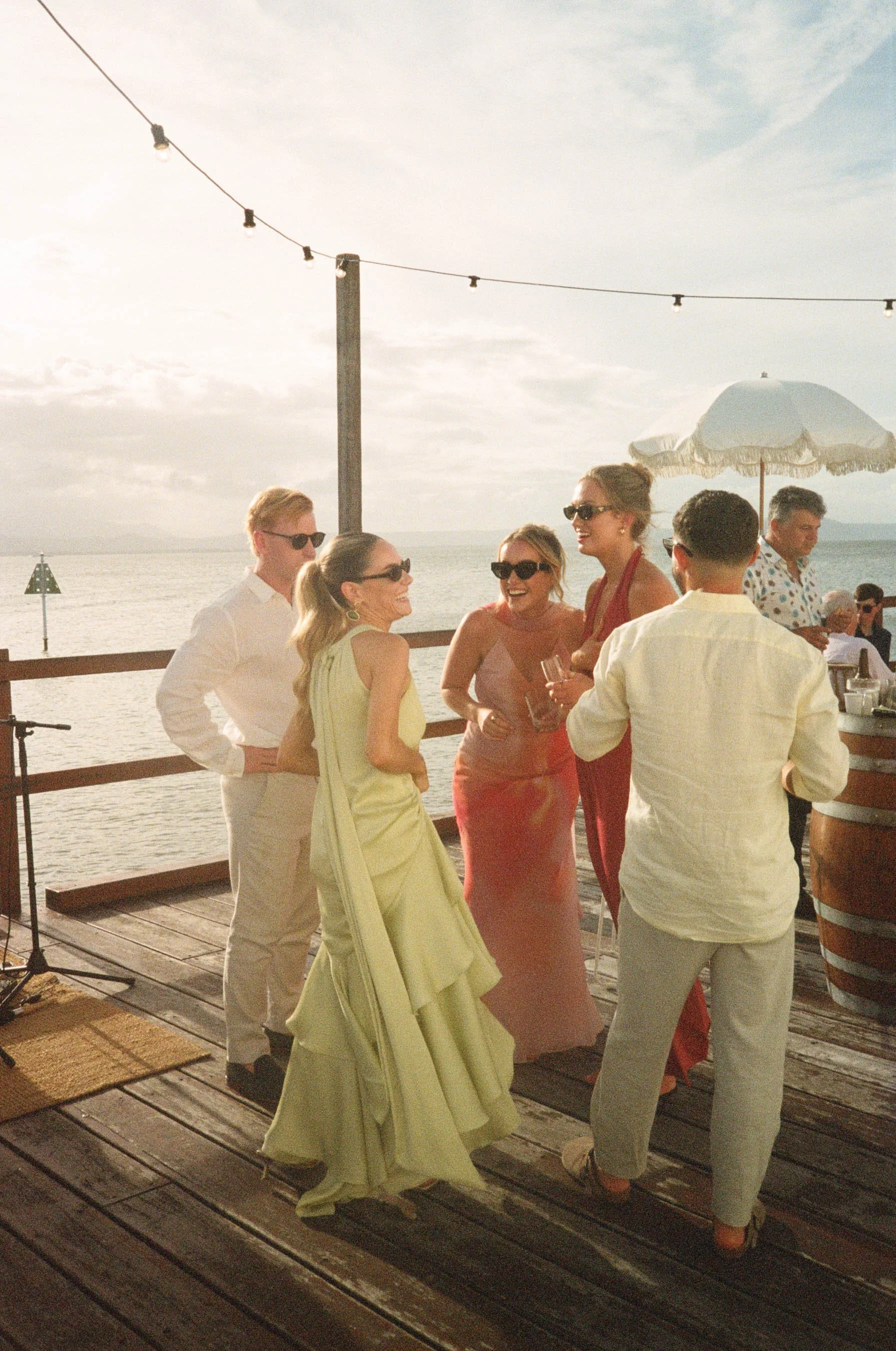 PORT DOUGLAS WEDDING sugar wharf
