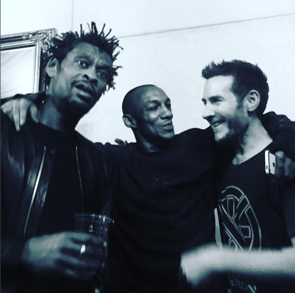 Massive Attack Tricky Reunited