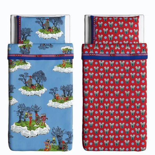 貴重】IKEA×Walter Van Beirendonck クッションカバー All the T on 