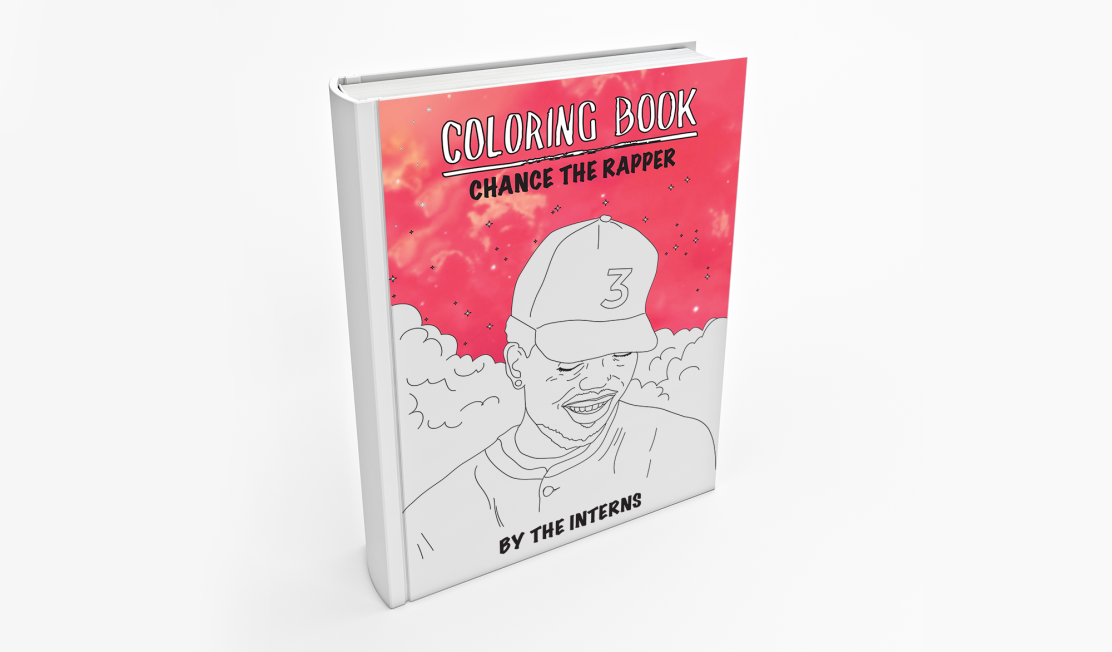 Download A Free Chance The Rapper Colouring Book Knotoryus