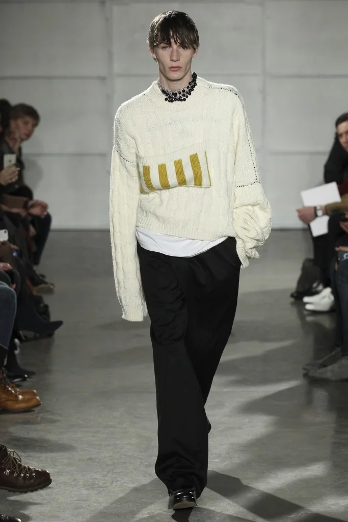 Raf Simons AW17 NYFW 10