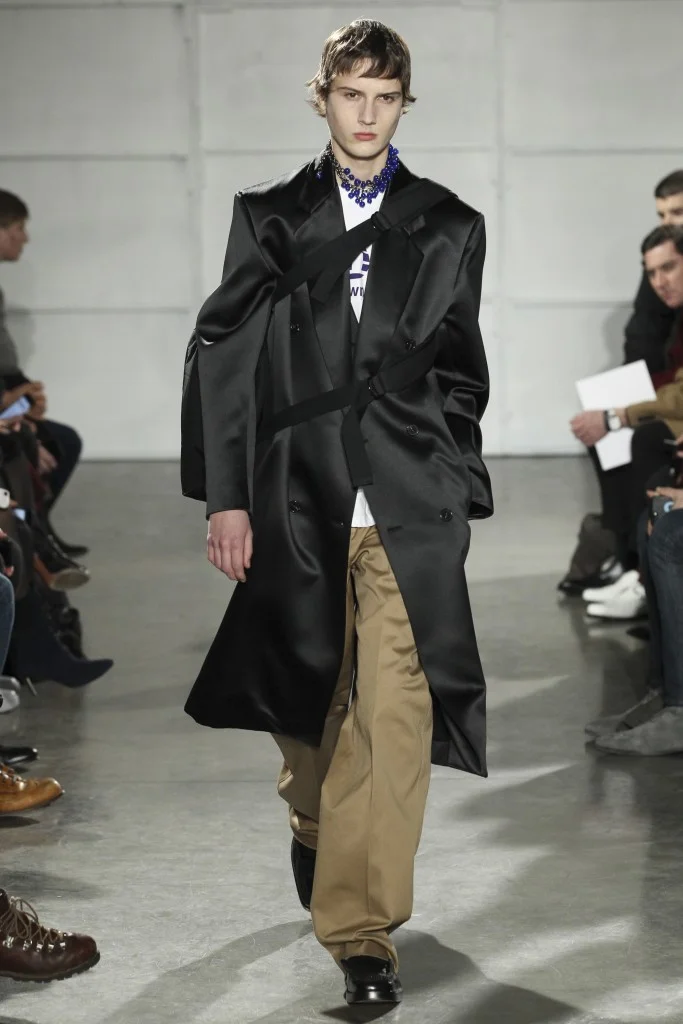 Raf Simons AW17 NYFW 16