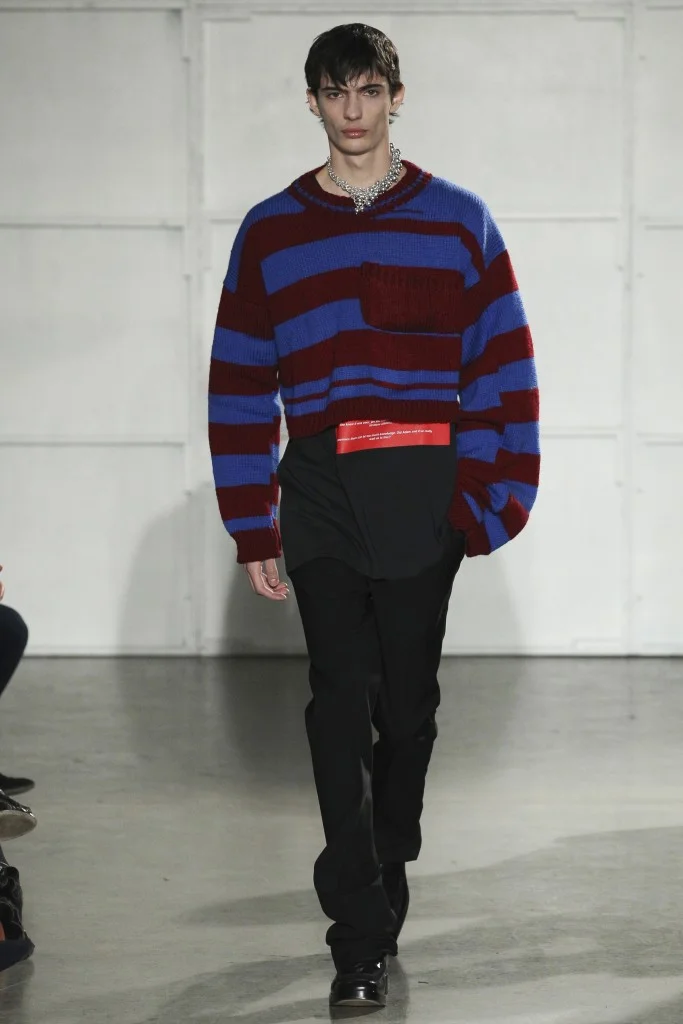 Raf Simons AW17 NYFW 17