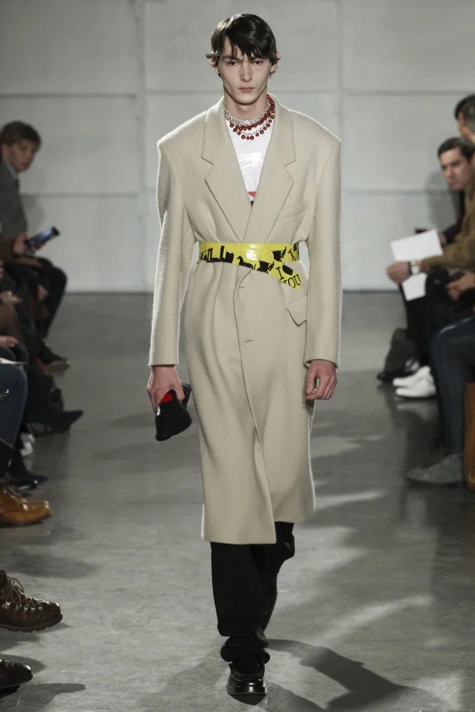 Raf Simons AW17 NYFW 2