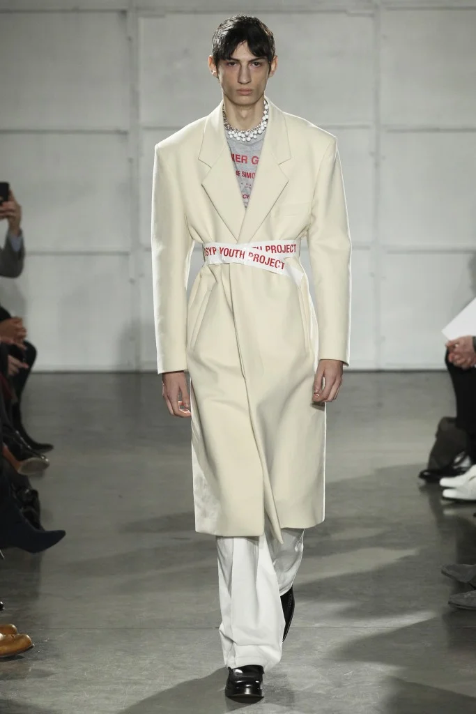 Raf Simons AW17 NYFW 21