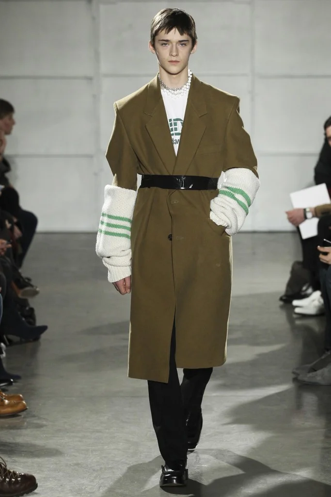 Raf Simons AW17 NYFW 9