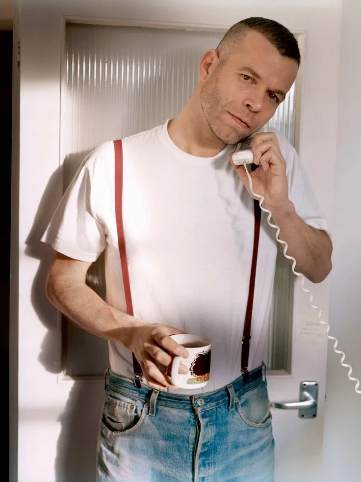 Wolfgang Tillmans by Alasdair McLellan (2010)