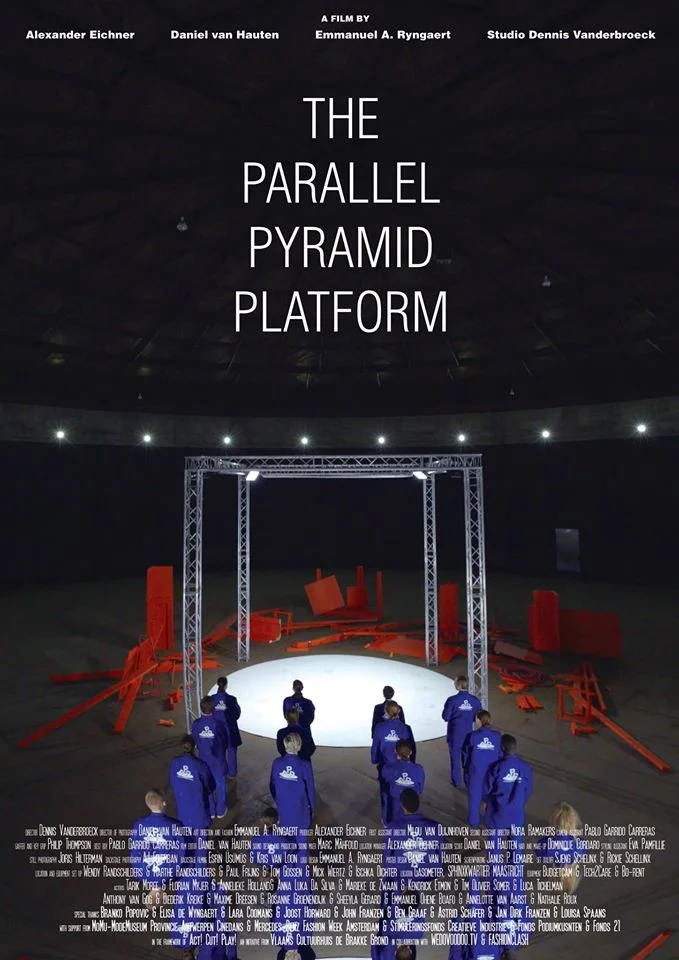 the parallel pyramid platform poster