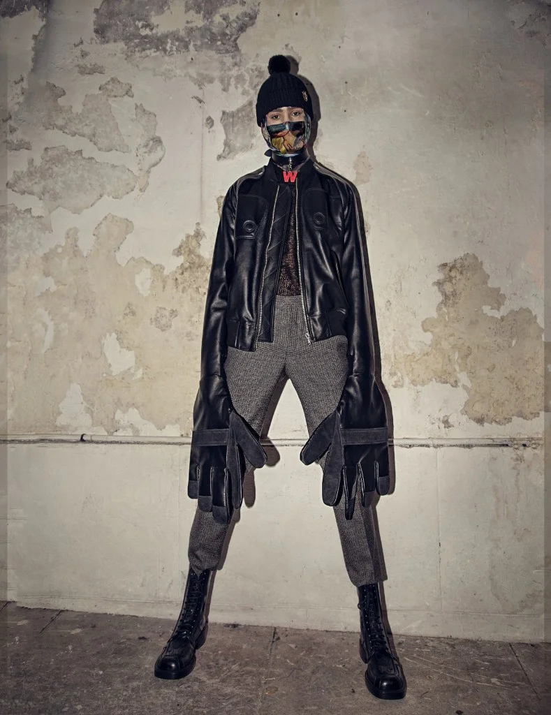 KNOTORYUS at Walter Van Beirendonck AW2017-18 (Paris Men's Fashion Week Review)