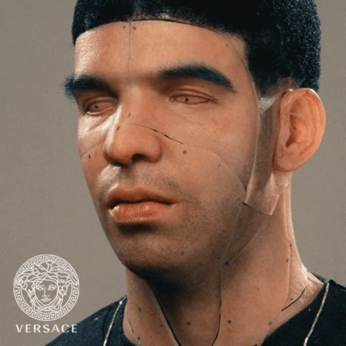 Drake Versace