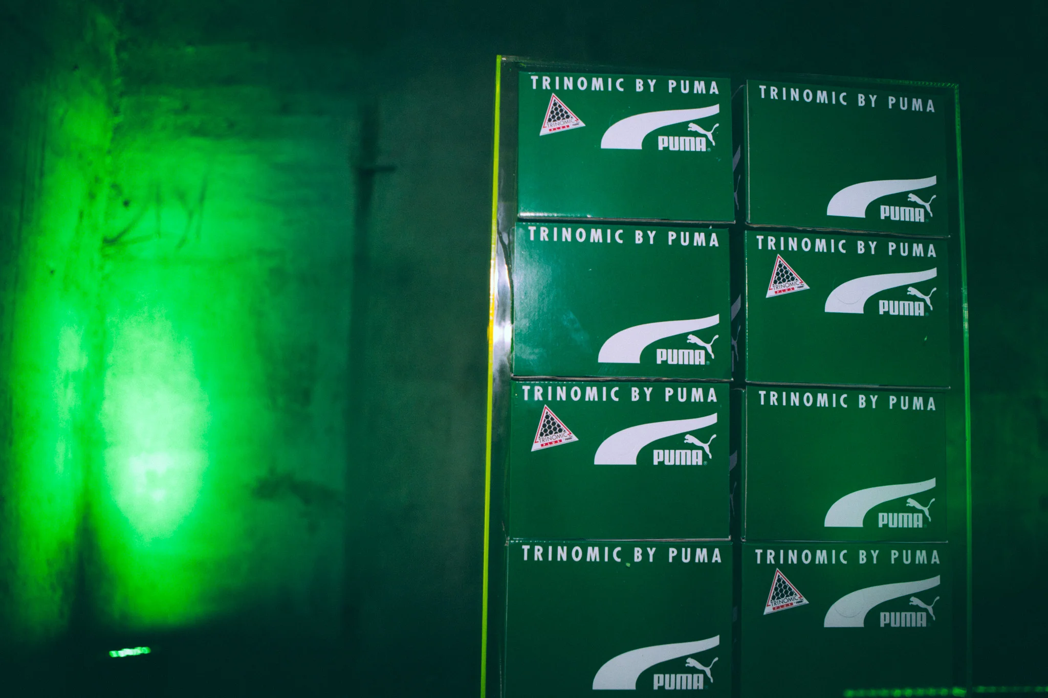 Puma Trinomic Launch