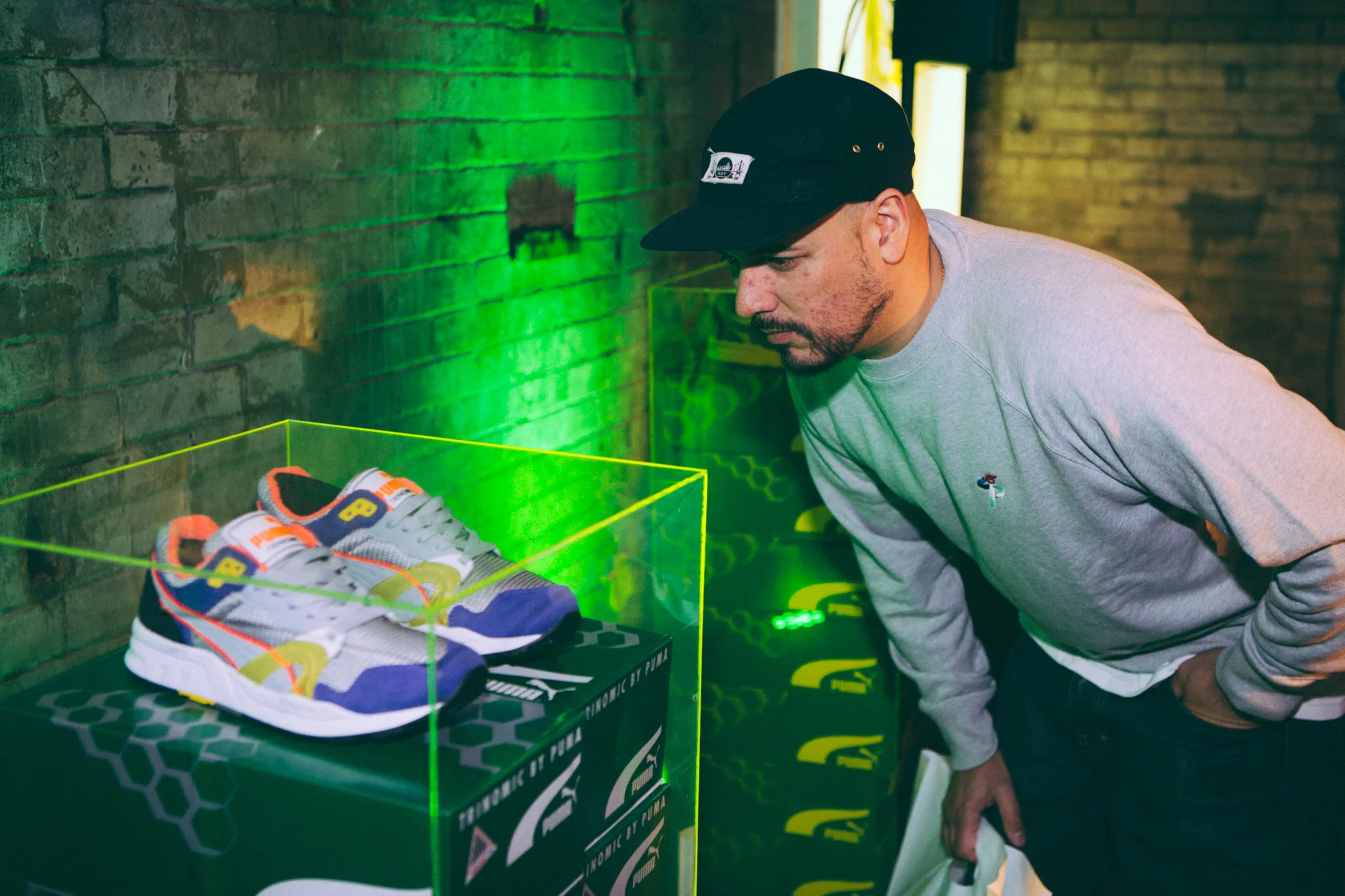 Puma Trinomic Launch