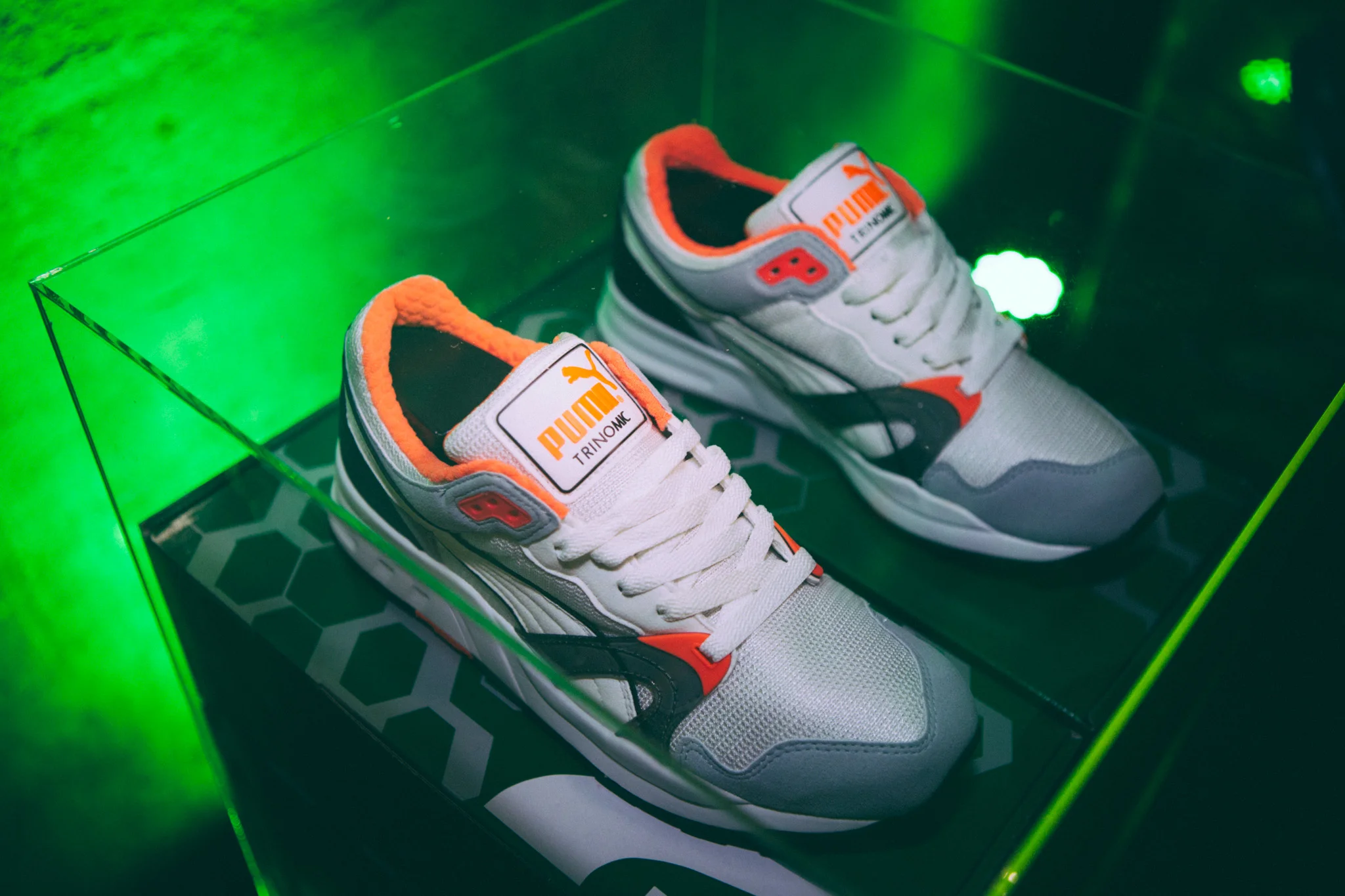 Puma Trinomic Launch