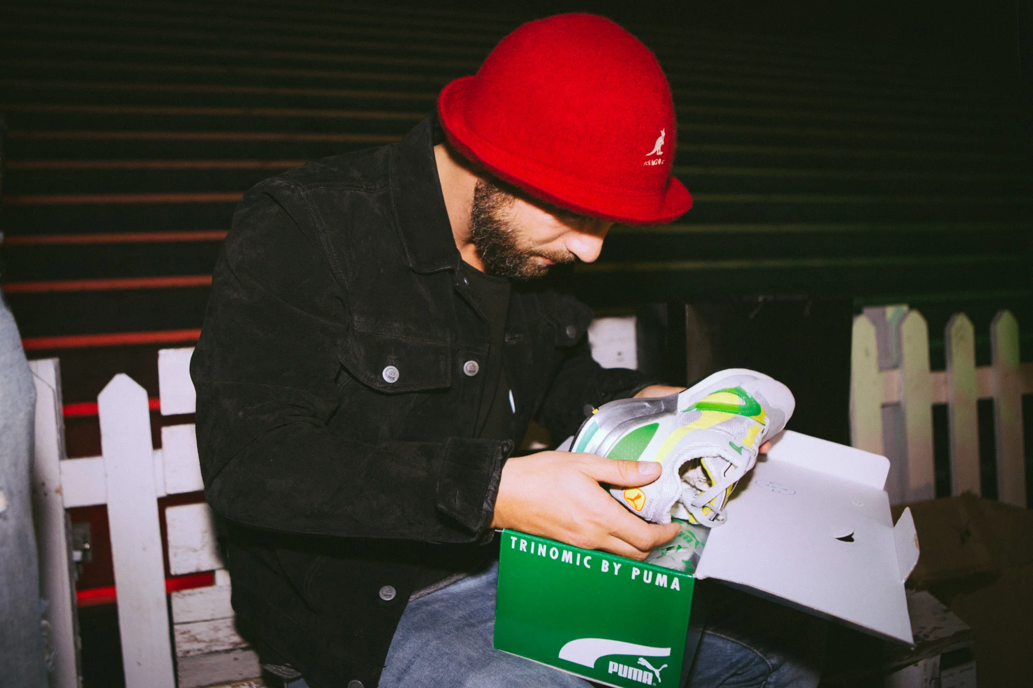 Puma Trinomic Launch