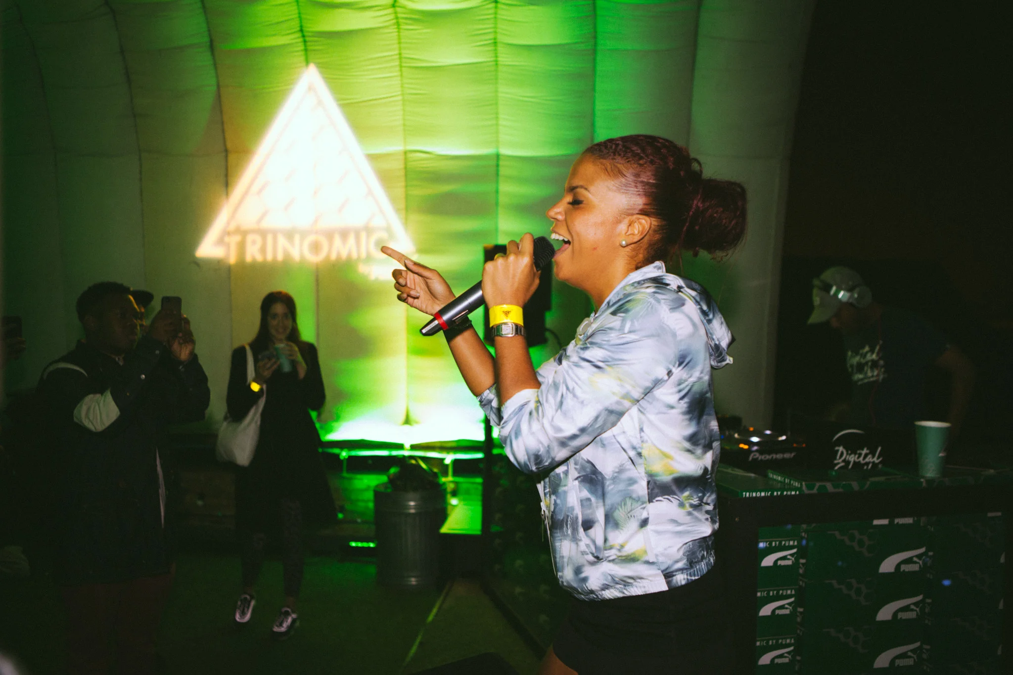 Puma Trinomic Launch