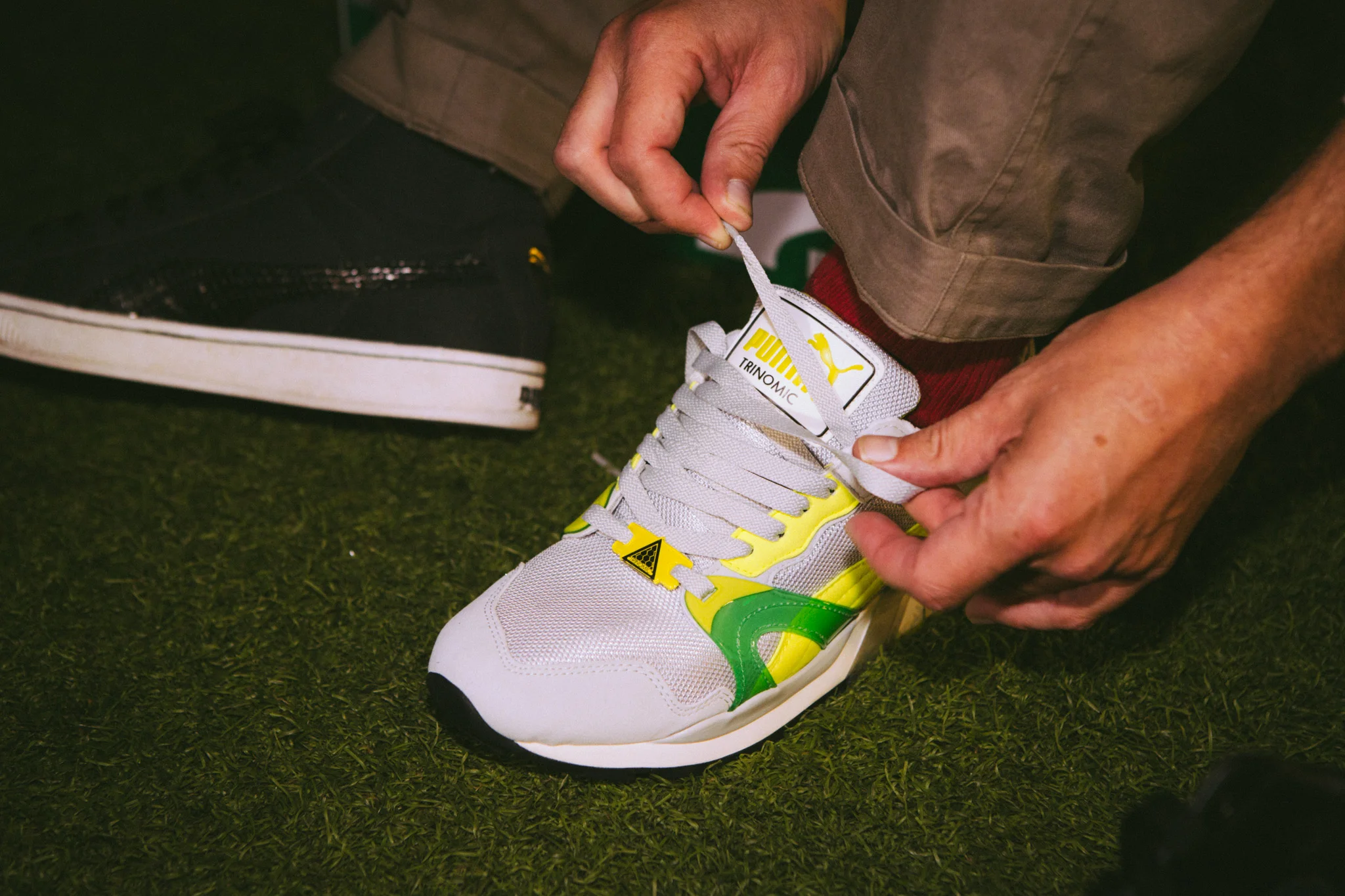 Puma Trinomic Launch