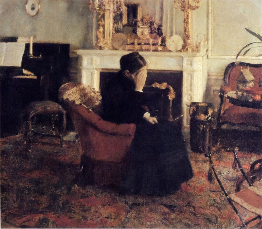 Khnopff_Fernand_Listening_to_Schumann