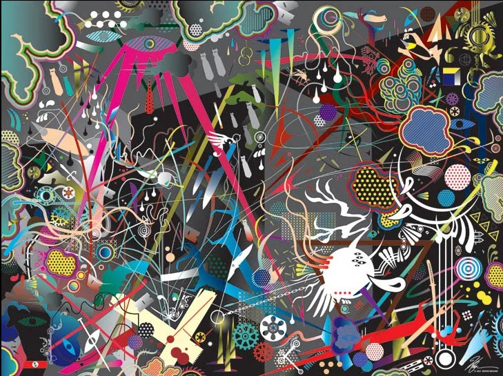 kenzo guernica