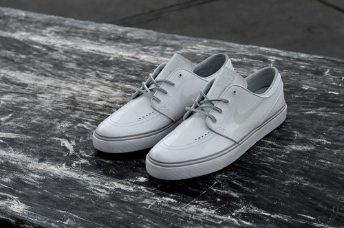 Lockwood X Nike Stefan Janoski : Limited White Patent Leather Pack — KNOTORYUS