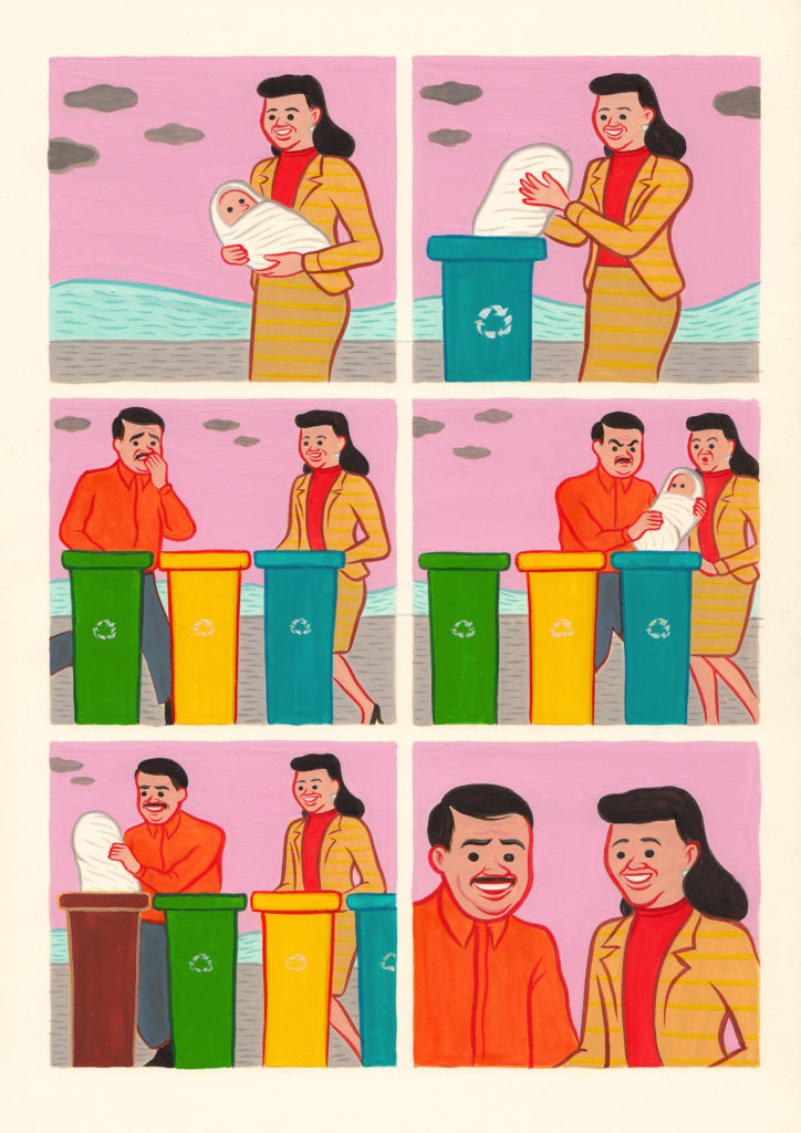 Joan Cornellà – “Civic-mindedness”