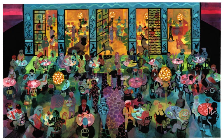 Brecht Evens – preview from upcoming book