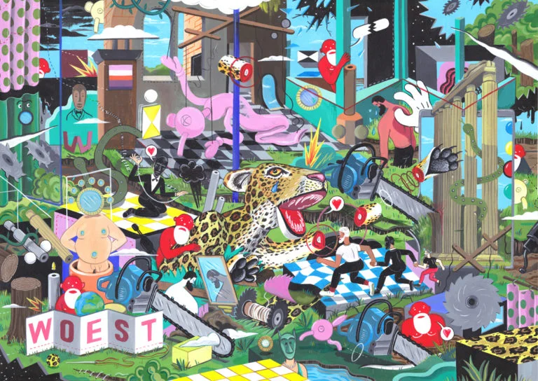 Brecht Vandenbroucke for Walter Van Beirendonck FW16