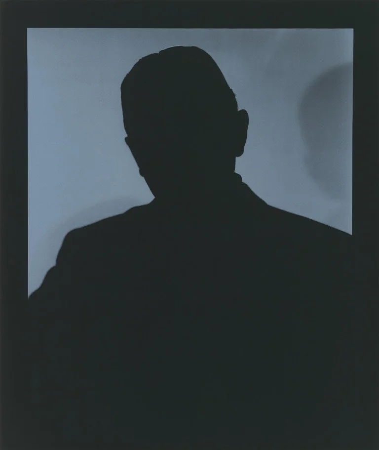 ‘Shadow 11’ (2014) – screenprint similar to ‘Father Sky’ 