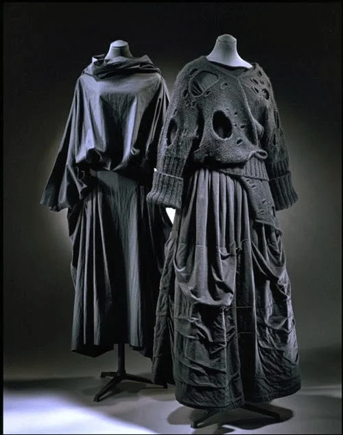 Comme des Garçons AW81 “Destroy” (image: V&A )