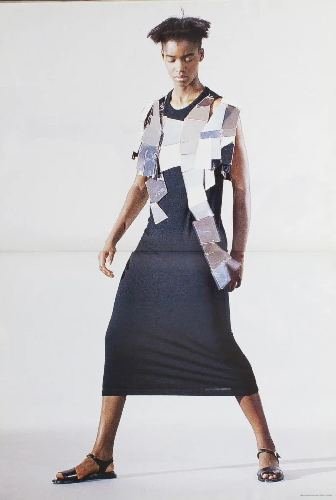 Editorial from Comme des Garçons publication ‘ Six Magazine ‘ (1990)
