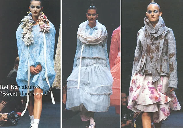 Comme des Garçons AW95 (images:&nbsp;StyleZeitgeist&nbsp;&amp;&nbsp;FashionSpot)
