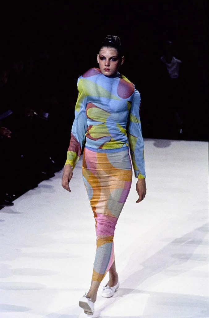 Comme des Garçons SS97 ‘Body Meets Dress, Dress Meets Body’ aka the famous ‘Lumps and Bumps’ show (also featured in this year’s MoMu ‘ Game Changers ’ expo)