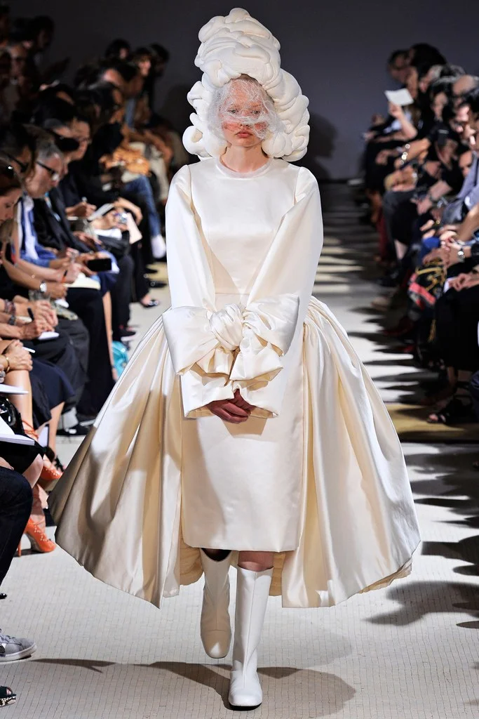 Comme des Garçons SS00 (image: Vogue )