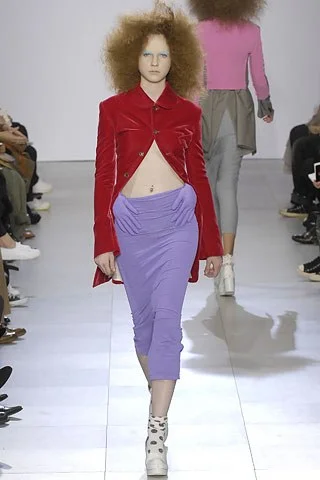 Comme des Garçons AW07 (image:&nbsp;Vogue) 