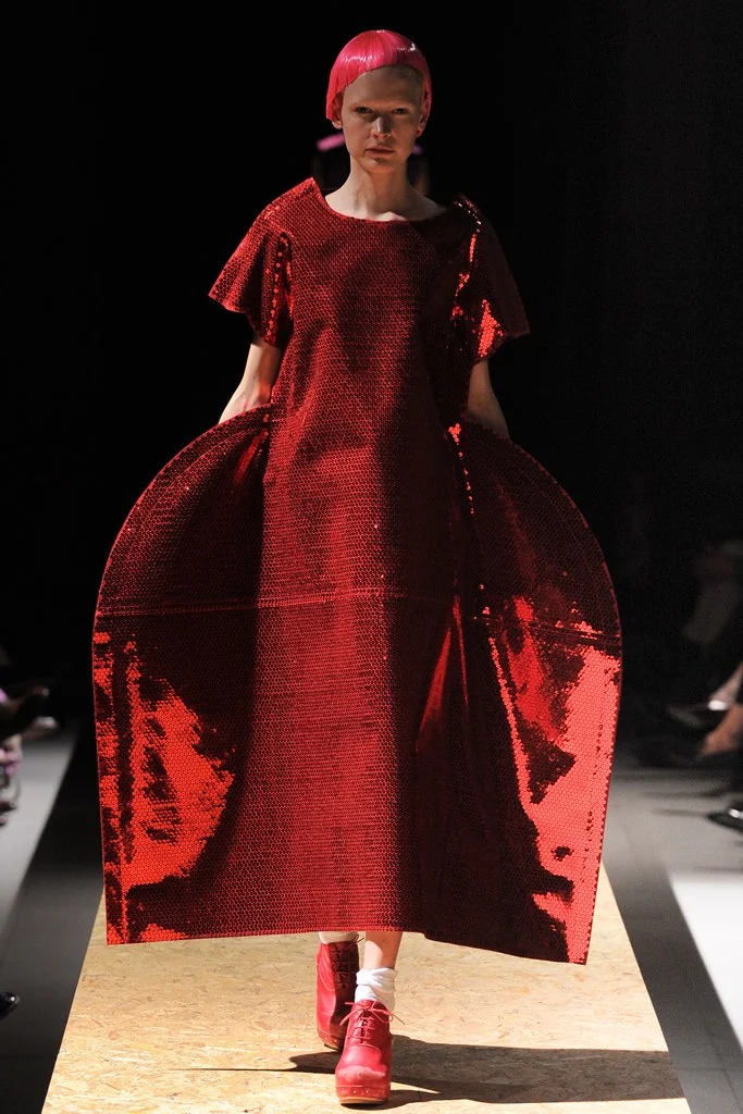 Comme des Garçons AW12 (image:&nbsp;Vogue)