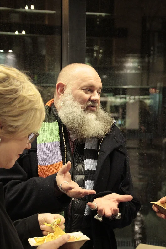 Walter Van Beirendonck&nbsp;visiting The Empty Shop 2015