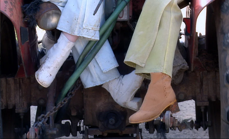 eckhaus latta camper boots