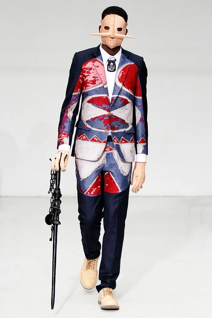 Walter Van Beirendonck AW12