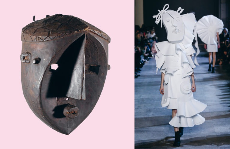 Face mask, Lwalwa – Viktor & Rolf SS16