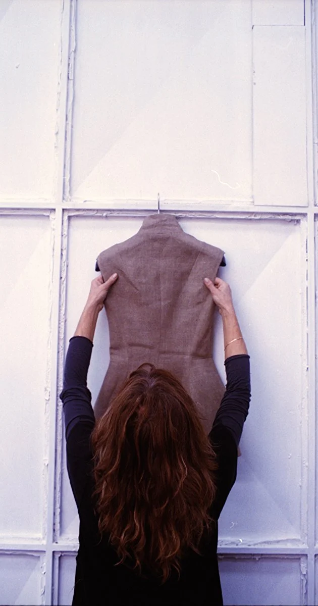 Vicky Roditis and archive Margiela (2015)