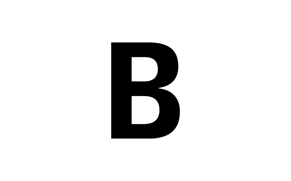 Balenciaga logo by Bureau Mirko Borsche