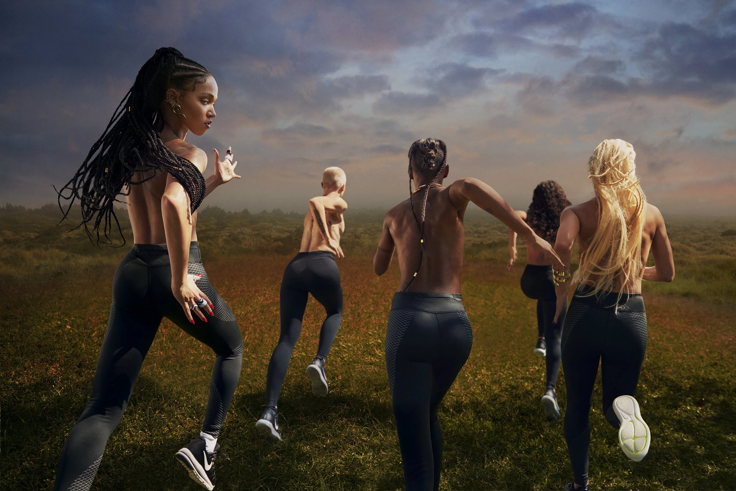 © David Uzochukwu for Nike (2017)