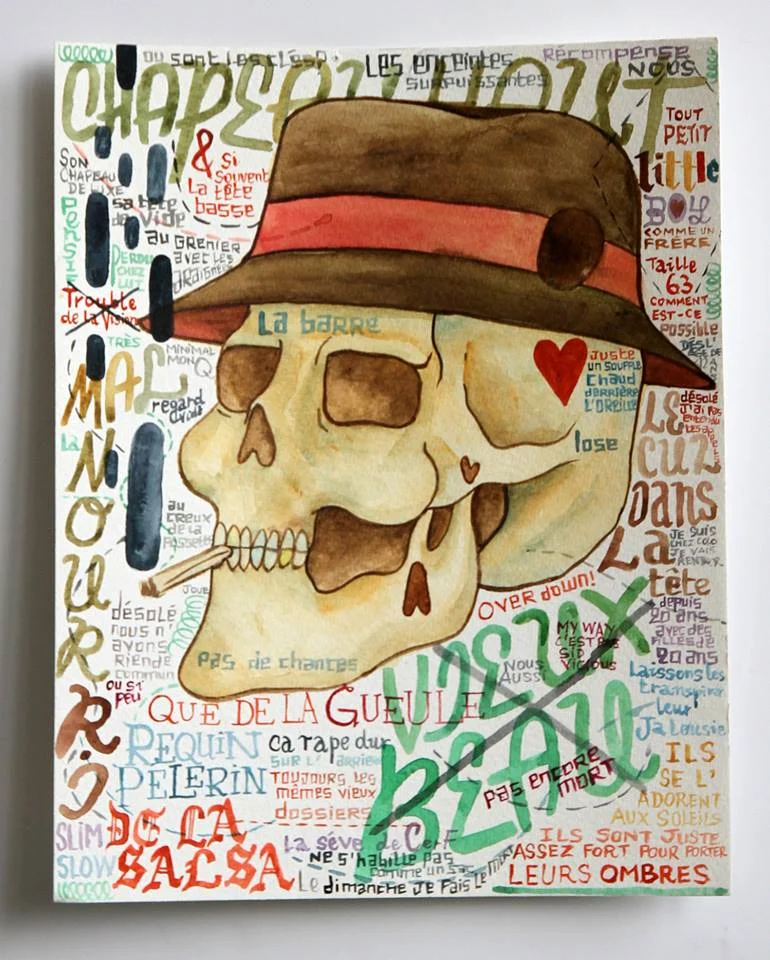 Mon Colonet &amp; Spit (image: ALICE Gallery)